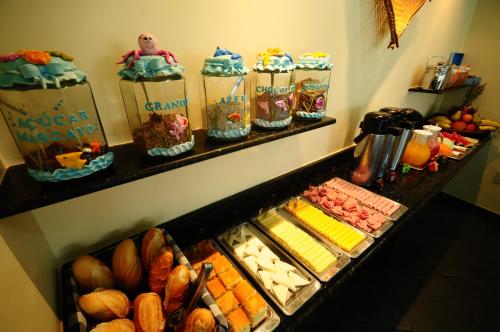 Food and beverages, Pousada Genesis in Arraial do Cabo