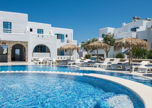 Cycladic Islands Hotel & Spa, Agia Anna bei Mési