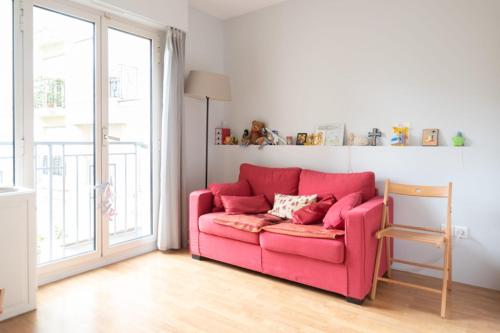 Superb bright and spacious apt near TROCADERO