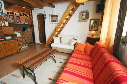 One-Bedroom Holiday Home room in Holiday house with a parking space Makarska - 6770