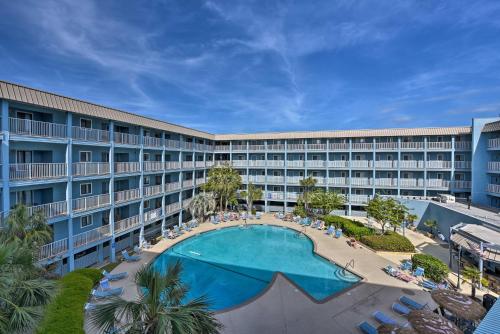 Ocean Views and 3 Pools Hilton Head Resort Condo in 힐튼 헤드 아이랜드 (SC)
