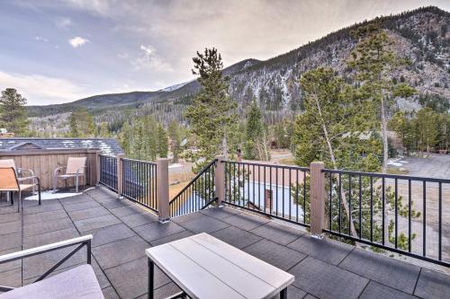 Frisco Condo with Rooftop Deck and 360 Mountain Views!