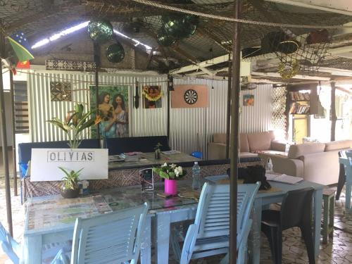 salon détente/TV commun, Olivias Accommodation in Apia