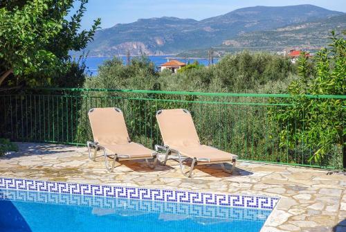 Palataki II gîte à louer Kardhamíli