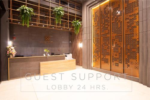 Lobby, PRIME TOWN - Posh & Port Hotel PHUKET in Phuket