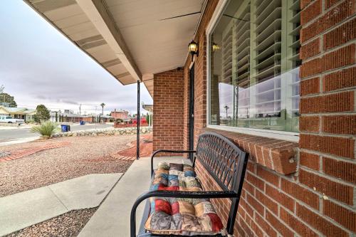 Quiet Home with Patio about 4 Mi to UTEP and Airport! - main image