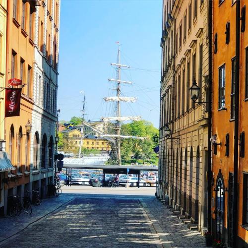 B&B Stockholm - Gamla Stan Apartments - Bed and Breakfast Stockholm