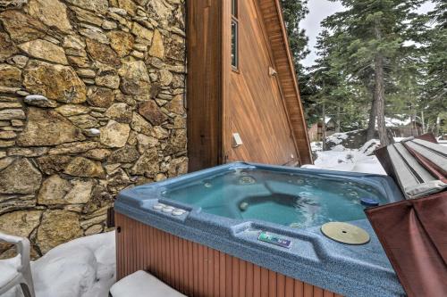 Lake Tahoe Cabin with Hot Tub 11 Mi to Squa with Alpine! - image 6
