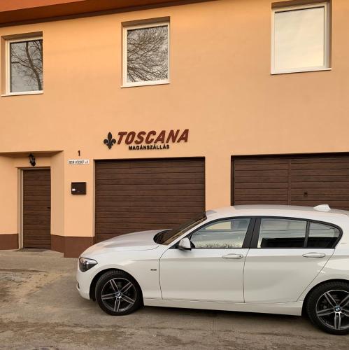 Widok z zewnątrz, Toscana 2 Debrecen in Debreczyn