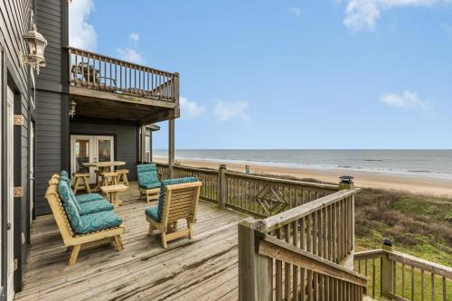Holiday home in Port Bolivar Texas