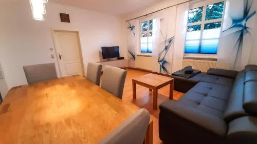 Ferienwohnung Pasewalk, 110 qm mit Geschirrspüler in Papendorf, Deutschland