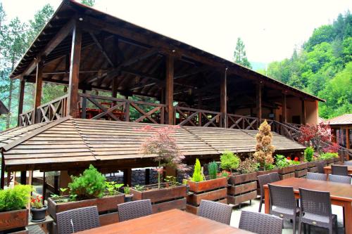 حديقة, Hotel Korab Trnica in تيتوفو