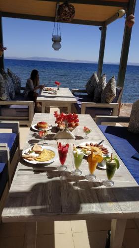 餐飲選擇, 沙姆斯潛水中心旅舍 (Shams Hotel & Dive Centre) in 達哈布