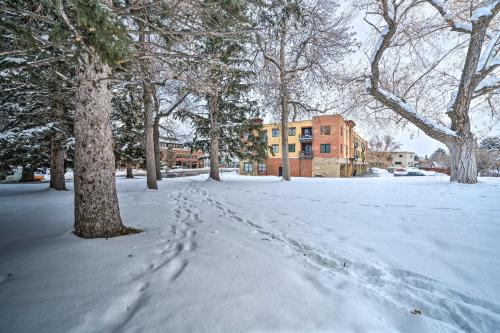 Main St Bozeman Condo - Walk to Parks and Eateries!
