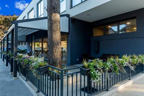 入口, 普利洛克公寓酒店 (Apartments & Rooms Preelook) in 里耶卡市中心