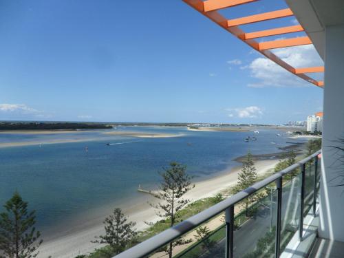 Balkon/terasa, Silvershore Apartments in Biggera Waters
