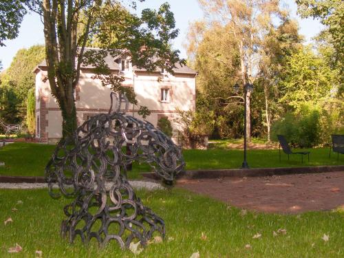 les chambres du domaine du bal chambre d'hôte Cricquebœuf