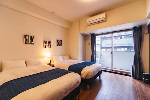 IKIDANE Residential Hotel 島之内