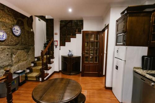 ห้องครัว, Casa da Calçada (Casa da Calcada) in เครย์โซมิล