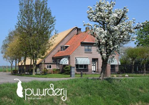  Puurderij B&B en meer... in Nijeveen