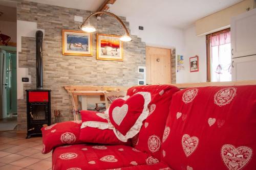  Casa Fiore CIPAT 22038, Unterkunft in Canal San Bovo