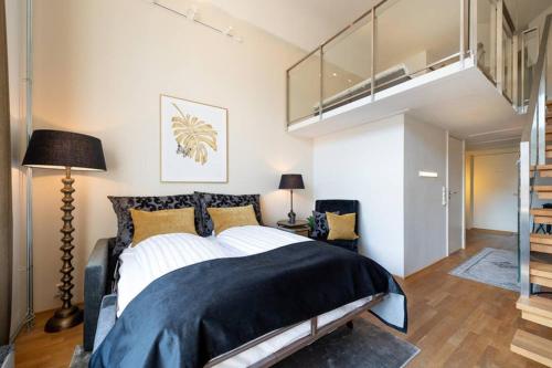 Nordic Host Luxury Apts - Prinsens Gate - Large Mezzanine Studio, Oslo (foto 8)