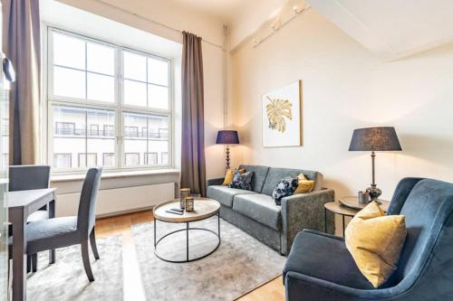 Nordic Host Luxury Apts - Prinsens Gate - Large Mezzanine Studio - image 14