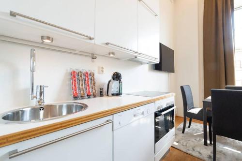 Nordic Host Luxury Apts - Prinsens Gate - Large Mezzanine Studio, Oslo (foto 6)