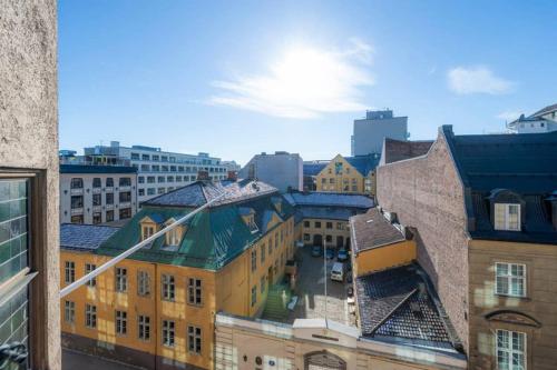 สภาพแวดล้อมโดยรอบ, Nordic Host Luxury Apts - Prinsens Gate - Large Mezzanine Studio in ออสโล ซิตี้ เซ็นเตอร์