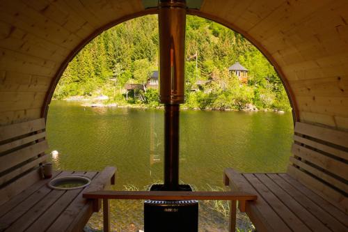 A szálláshely kívülről, Lofoten Camp in Stamsund