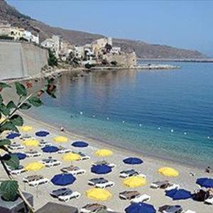 Casa blu mare