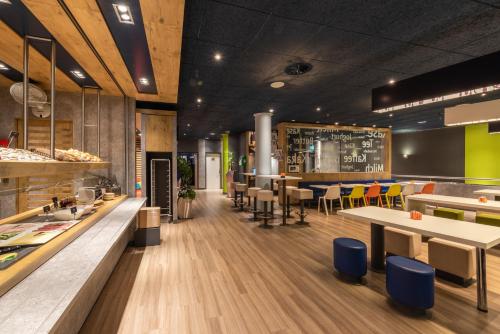 อาหารและเครื่องดื่ม, ไอบิส บัดเจ็ต เบิร์น เอ็กซ์โป (ibis budget Bern Expo) in เบิร์น