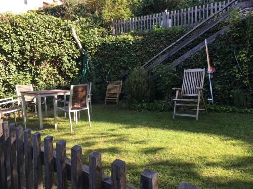 花園, Pension Altes Rathaus in 杜倫施坦