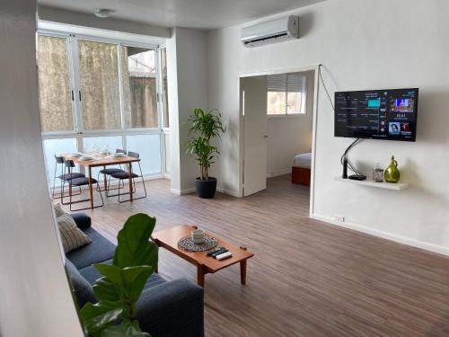 Departamento silencioso y luminoso en el centro de BA, Buenos Aires (fotografie 9)
