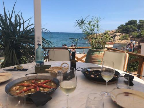 餐飲選擇, Ground floor apartment in Centre of Torroella De Montgri in 托羅埃利亞