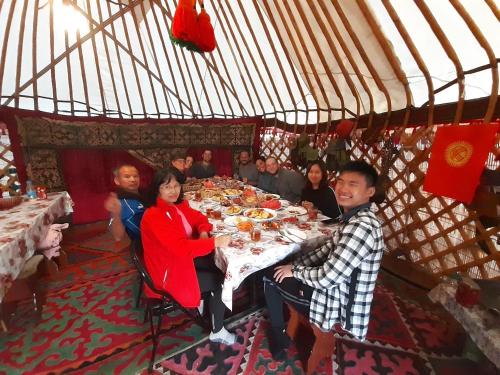 Yurt camp Sonun