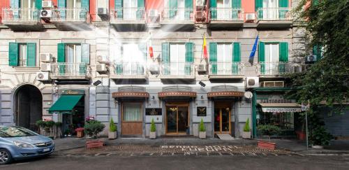 Grand Hotel Europa & Restaurant, Nápoles
