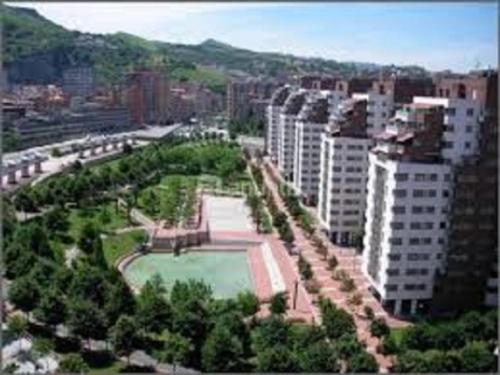 Habitación con baño privado en Bilbao 2