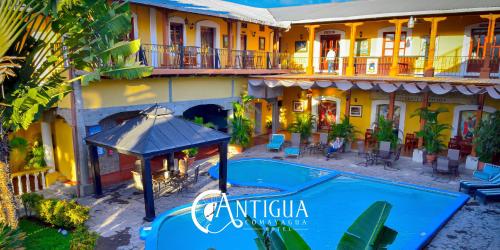 View, Hotel Antigua Comayagua in Comayagua
