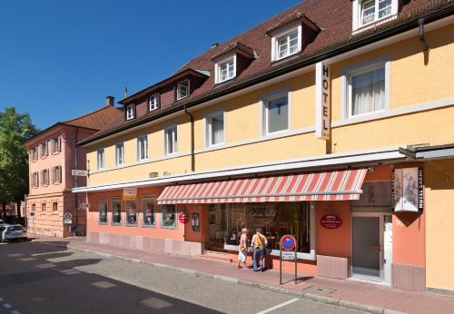 Hotel Zum Goldenen Mann in Rastatt, Deutschland