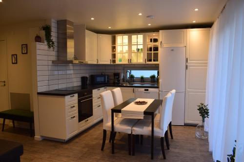 Kitchen, Villa Enigma in Halmstad