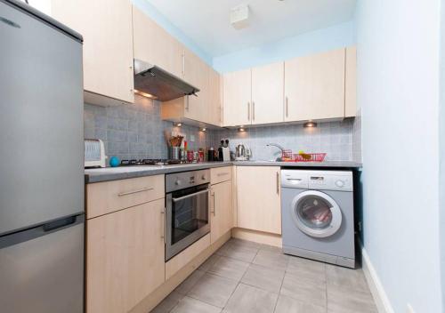 Bright and Modern Causewayside Apartment, Edinburgh (fotografie 5)