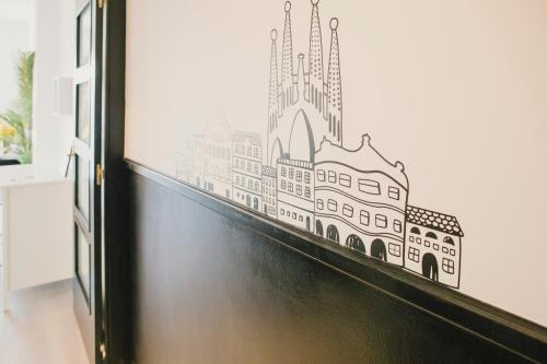 BBarcelona Central Boutique Apartments Room Type - Two-Bedroom Apartment