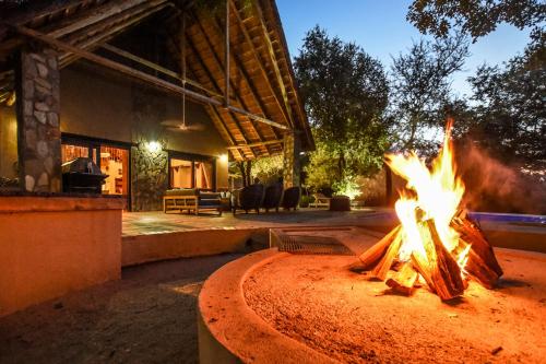 Létesítmények, Leopard's Lair Bush Lodge in Hoedspruit
