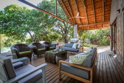 Létesítmények, Leopard's Lair Bush Lodge in Hoedspruit