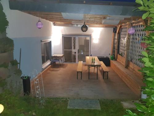 Ferienwohnung-Balaro Apt I EG-Wohnung mit großer Terrasse!