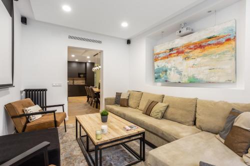 Callao Flat, Мадрид
