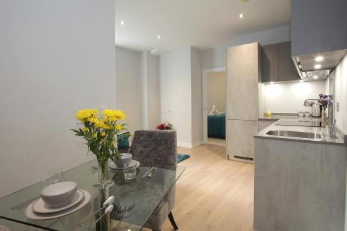 Foundry luxury new one bedroom apartments close to town center