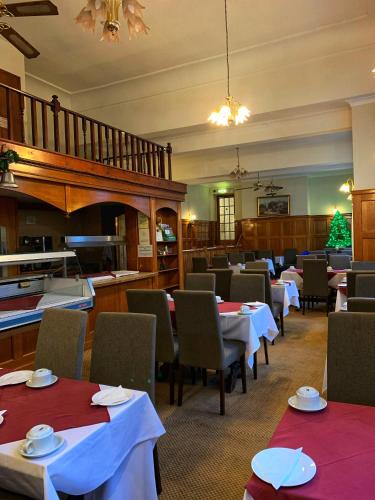 Restaurant, The Star Hotel in Southampton