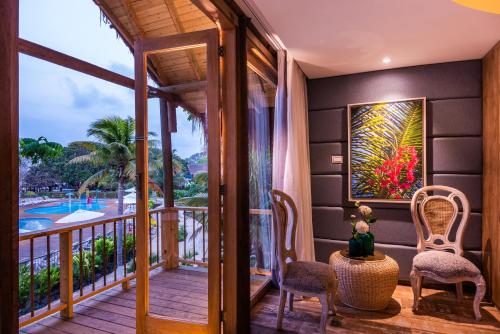 ทัศนียภาพ, Hotel Isla del Encanto in บารู